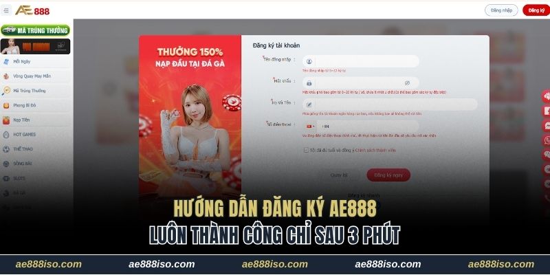 Đăng ký AE888