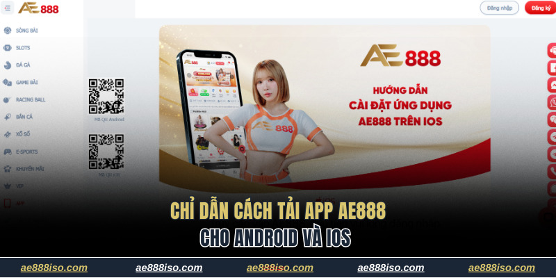 Tải app AE888